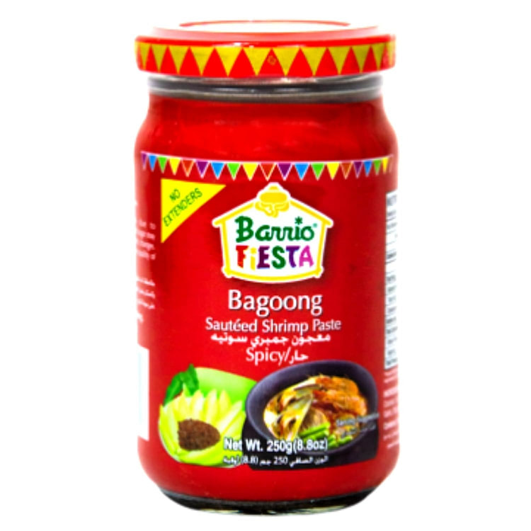 Barrio Fiesta炒虾酱 辣味 250g