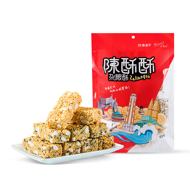 陈建平杂粮酥椒盐口味200g*1袋