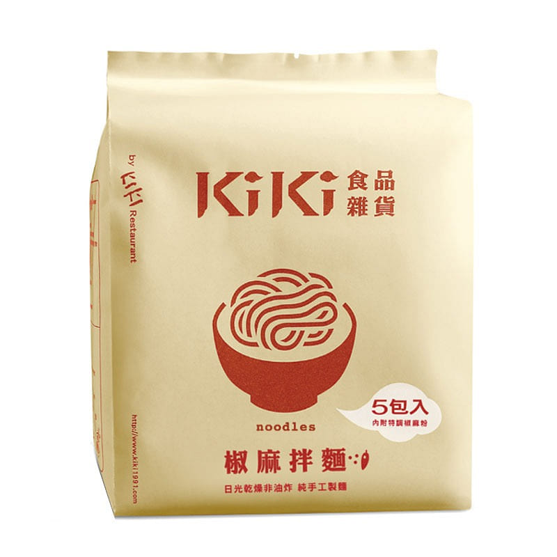 Taiwan Kiki numbing and spicy mixed noodles 450 g
