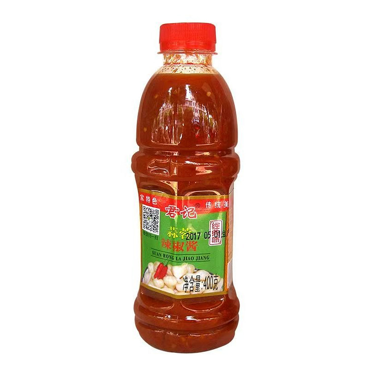 Junji garlic Chili sauce 400g 400 g