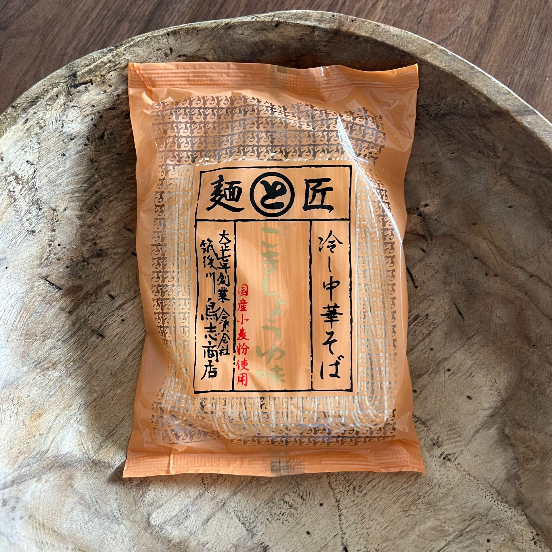 鸟志商店 麺と匠 冷し中華そばごましょうゆ1食/日本から直送 1 個