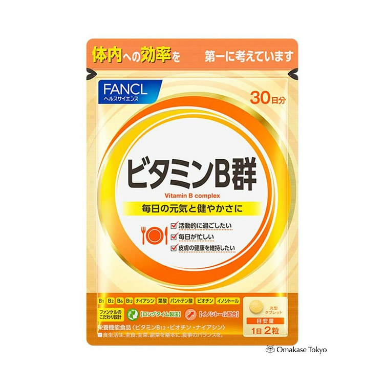 FANCL 维生素 B 复合物 30 天份