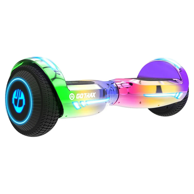 Gotrax Glide 6.5 英寸悬浮滑板，适合 6-12 岁儿童，带蓝牙扬声器，多色