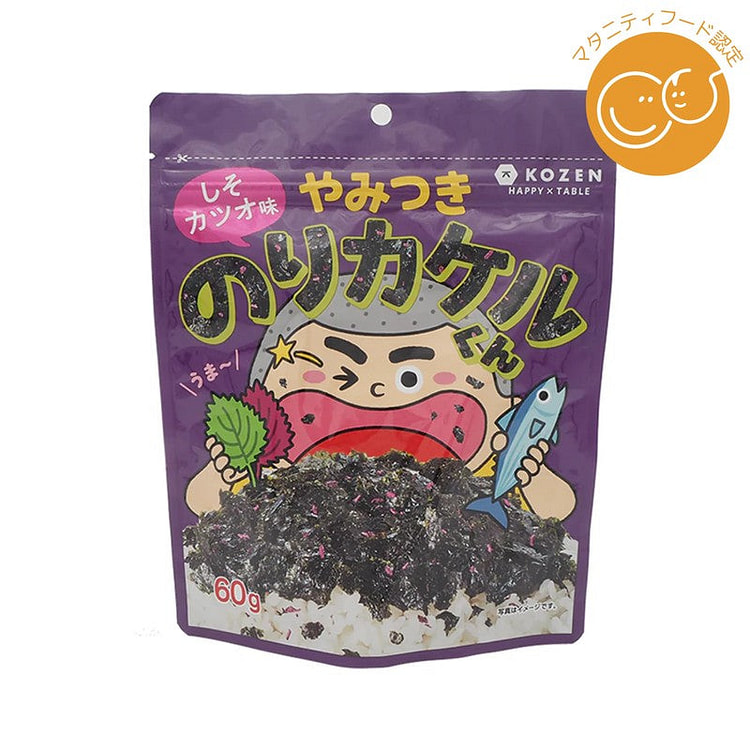Nori Kakerukun Perilla & Bonito 60g 1 each