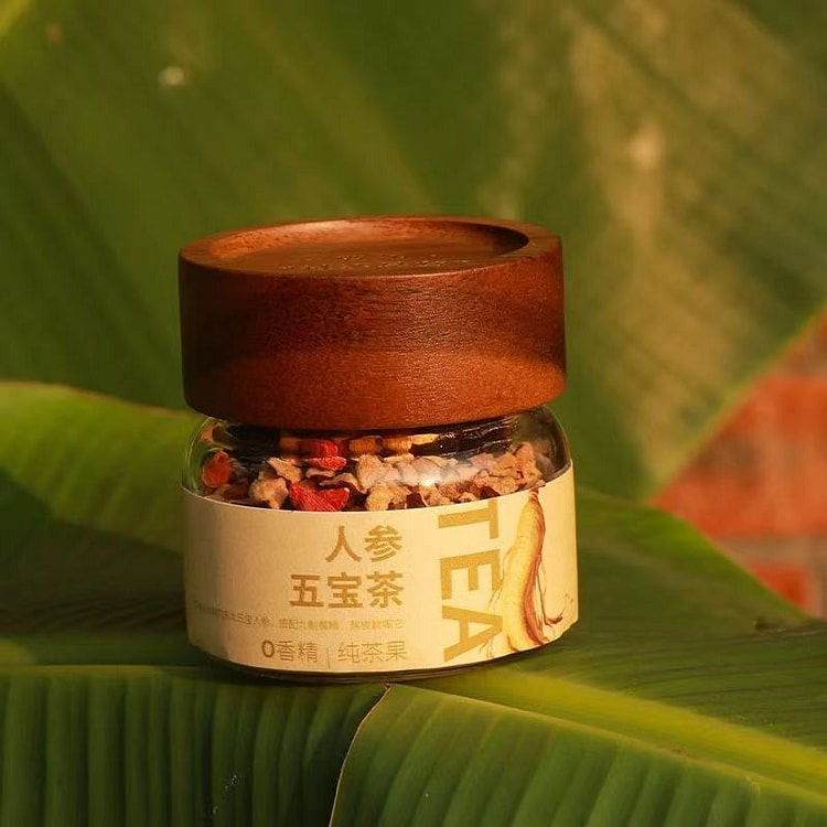 ginseng five treasure tea
