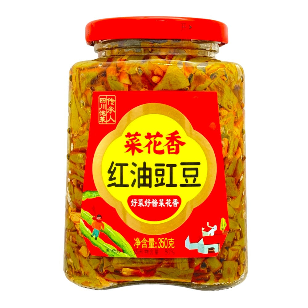 CHX Preserve Cowpea in Chili Oil 350g 1 each