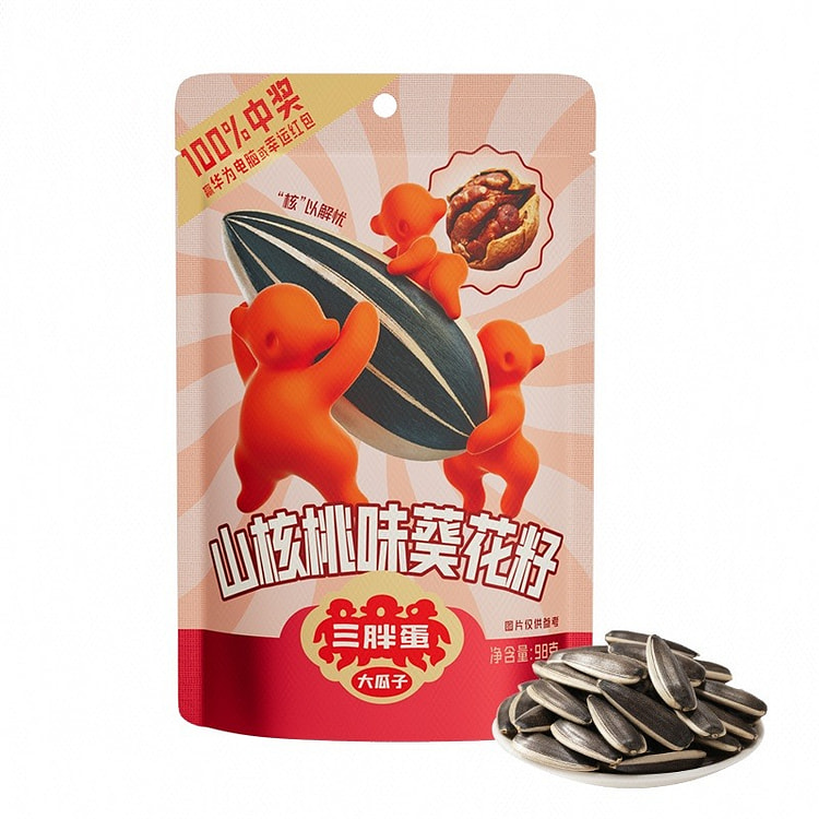 Pecan-flavored sunflower seeds 98 g
