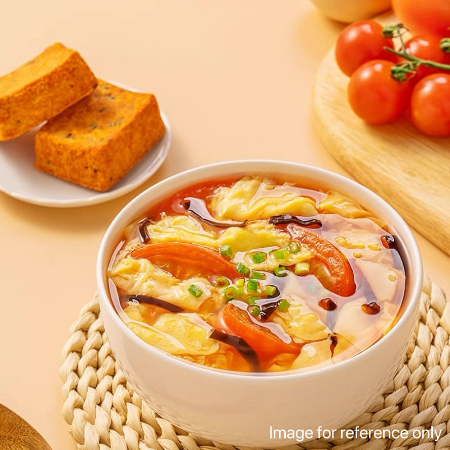 Instant Tomato & Egg Drop Soup 50g(10g*5packs) 1 box