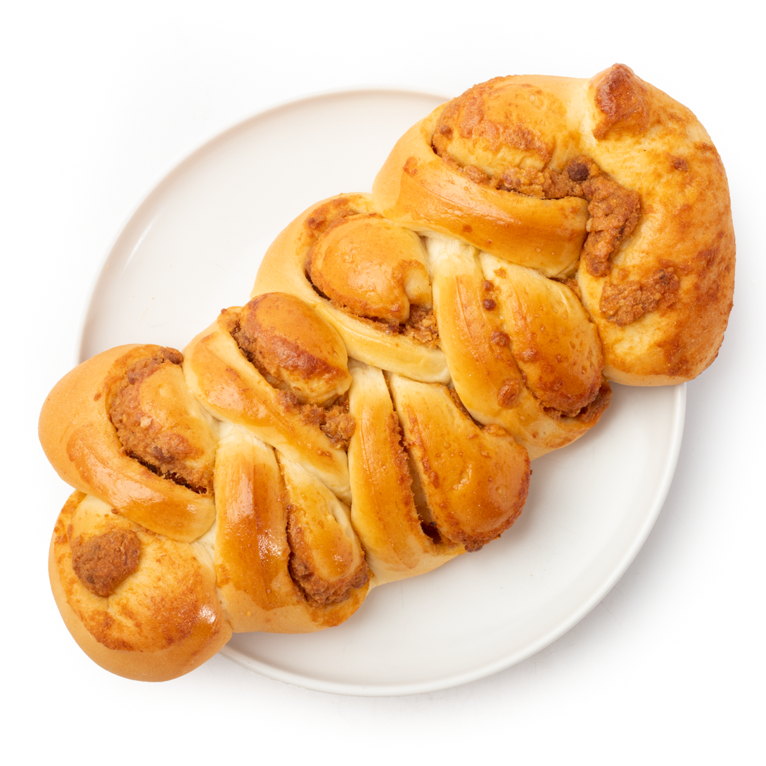 TartTart Salted Egg Yolk Pork Floss Twist Bread 1pc Weee!