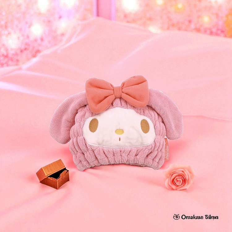 Skater Sanrio 毛巾帽MyMelody 80 克