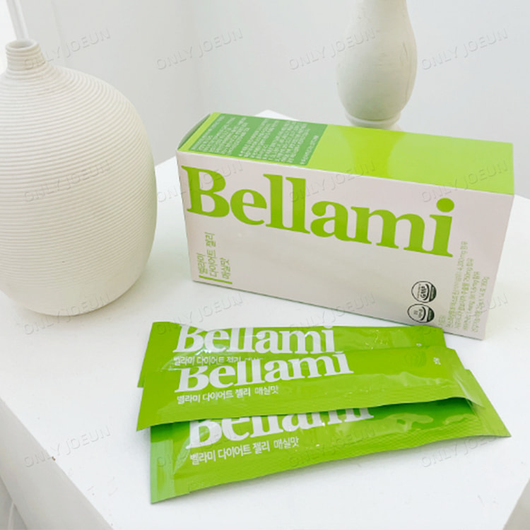 【韩国直邮】Ballami身材管理果冻阻碳青梅味