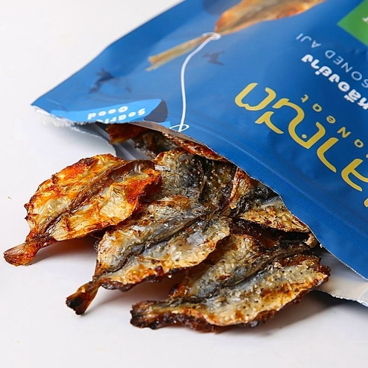泰国原装进口芭腻烤鱼片（原味）35g*1 35 克