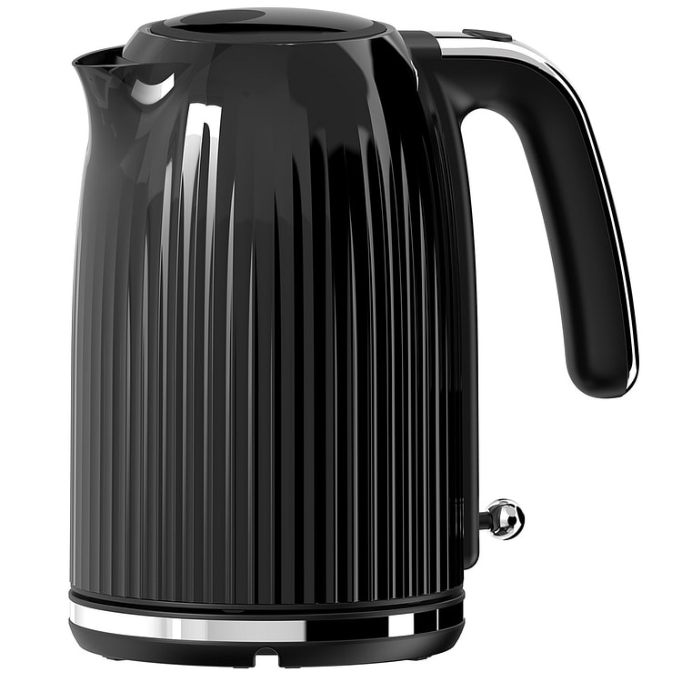 1.7L 电热水壶，1500W 快速煮沸，黑色