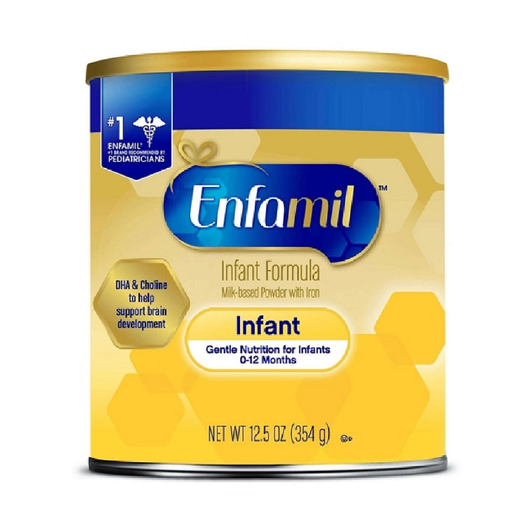 Enfamil Infant Milk Based Powder Formula, 12.5 oz 1 can