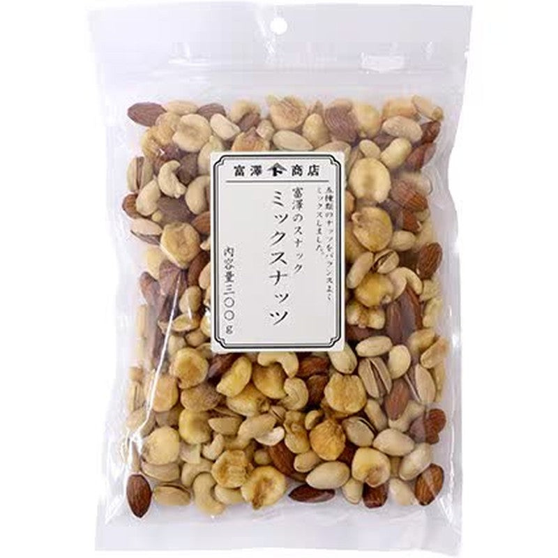 TOMIZ 富美澤零食 混合堅果 300g 1 份
