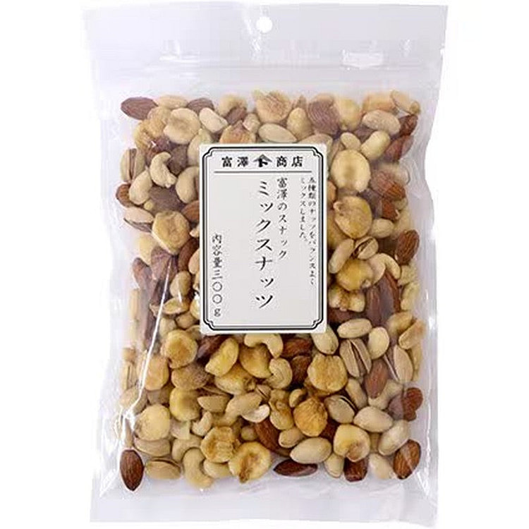TOMIZ 富美泽零食 混合坚果 300g