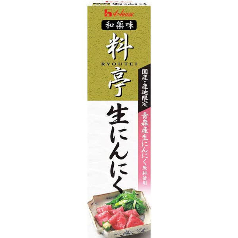 House Foods Ryotei Fresh Garlic [33g] - Weee!