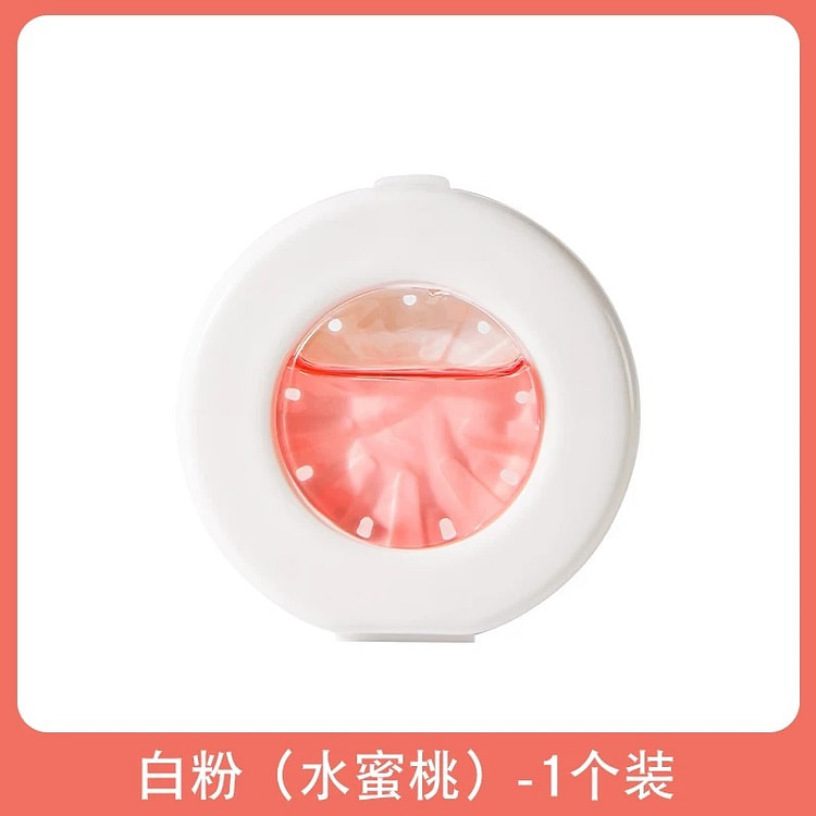 马桶香薰盒厕所除臭神器反味去异味留香水蜜桃味1瓶 1 份
