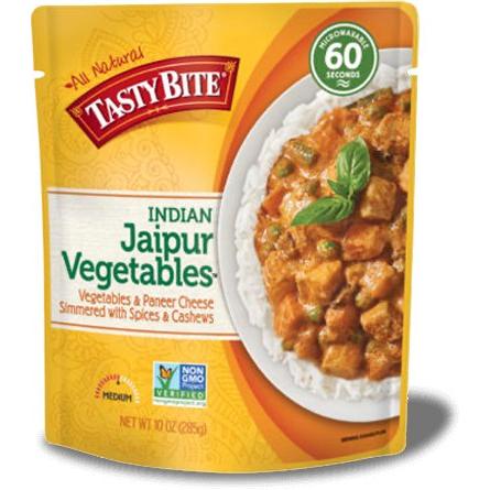 Vegetables & Paneer (Ready-to-Eat), 10 oz box 10 oz