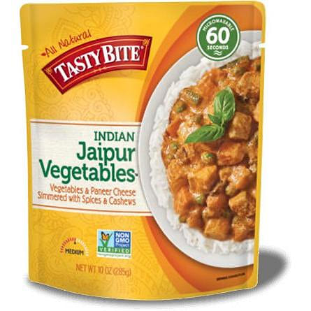 Vegetables & Paneer (Ready-to-Eat), 10 oz box 10 oz