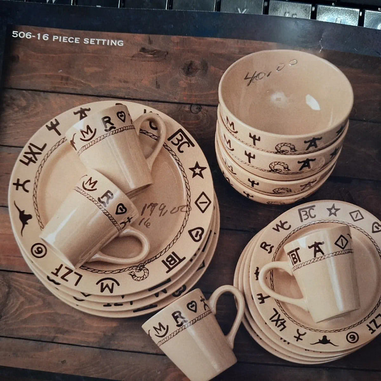 品牌西式餐具套装-16件套-西式餐具 1 包