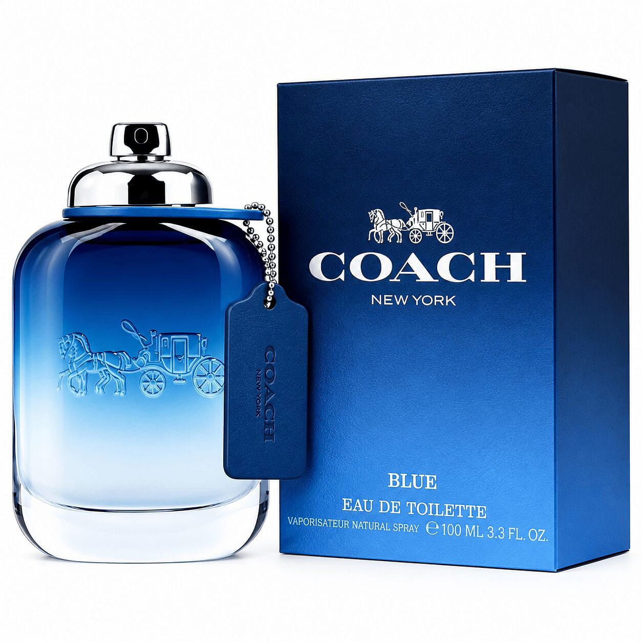Coach Blue by Coach 3.3 / 3.4 oz EDT Cologne for M 1 box