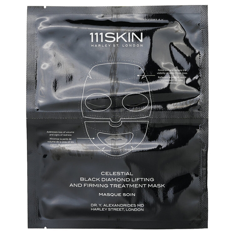 111skin     黑鑽超光速黑色夢露面膜