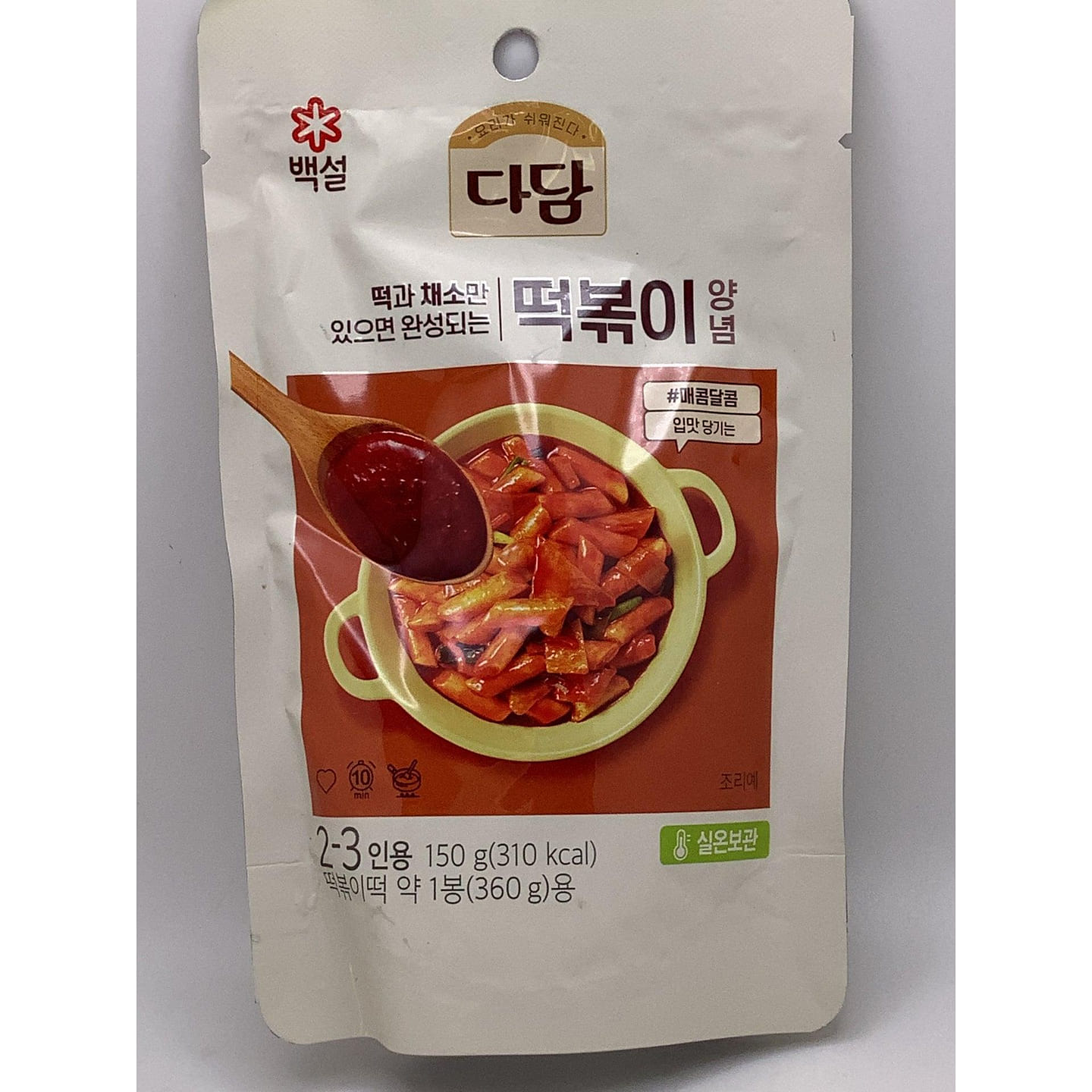 CJ Sweet & Spicy Toppokki Hot Sauce 150g 1 份