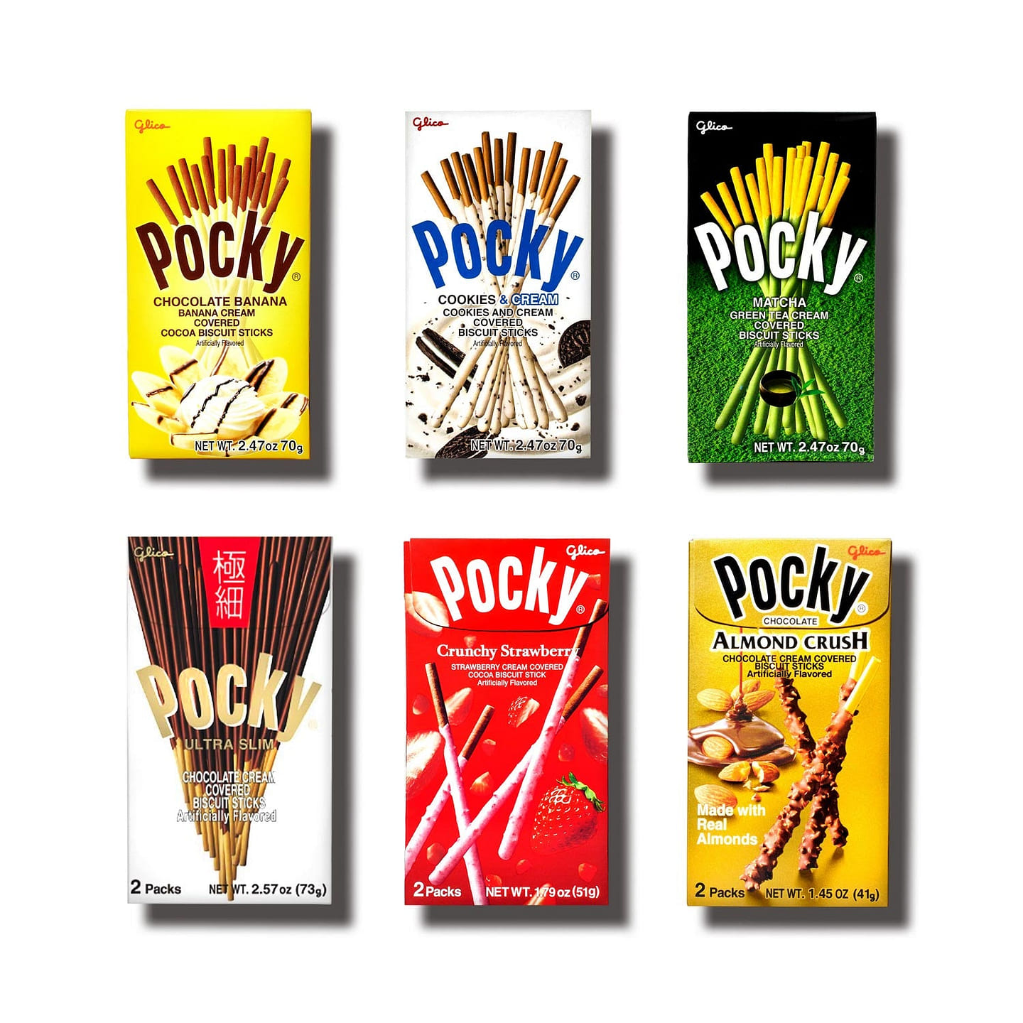 Pocky Variety Pack (12-Pack) 1 each