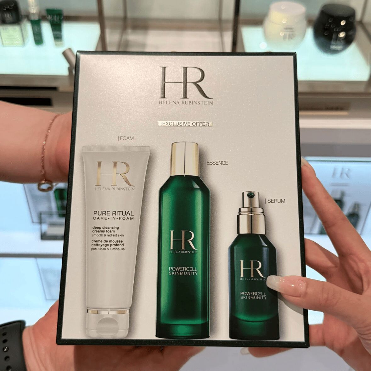 Get Helena Rubinstein EXCLUSIVE OFFER Set 1 each Delivered | Weee