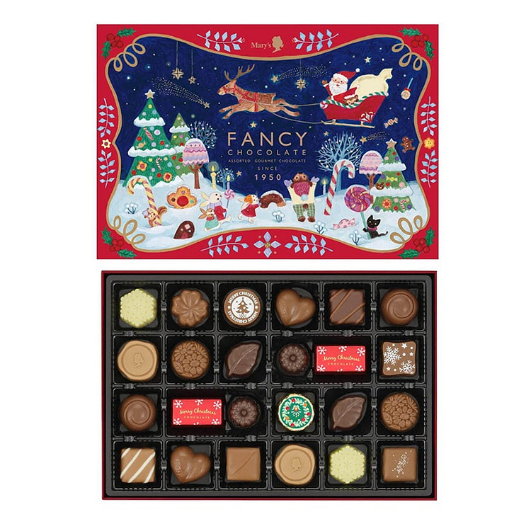 Mary's  精美巧克力 24块
