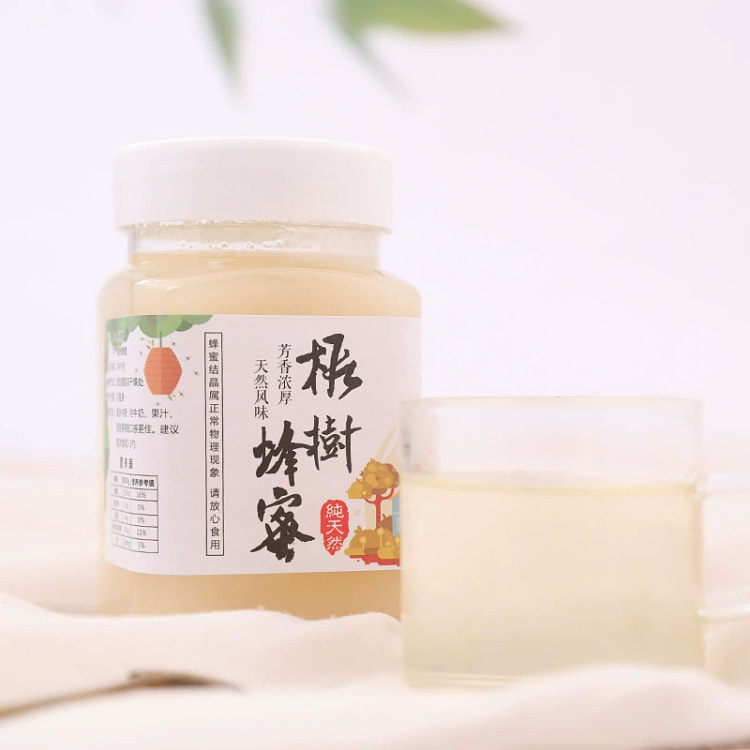 椴树蜂蜜500克*1瓶
