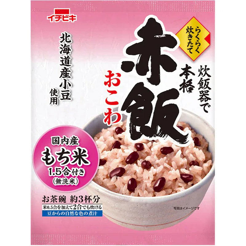 Ichibiki Easy Red Rice Sticks 290g 1 each