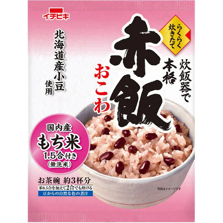 Ichibiki Easy Red Rice Sticks 290g 1 each