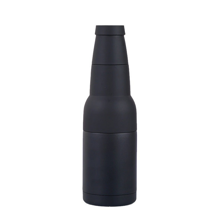 Beer Gifts for Men, Beer Bottle and Can Cooler with Beer Opener, 12 Oz