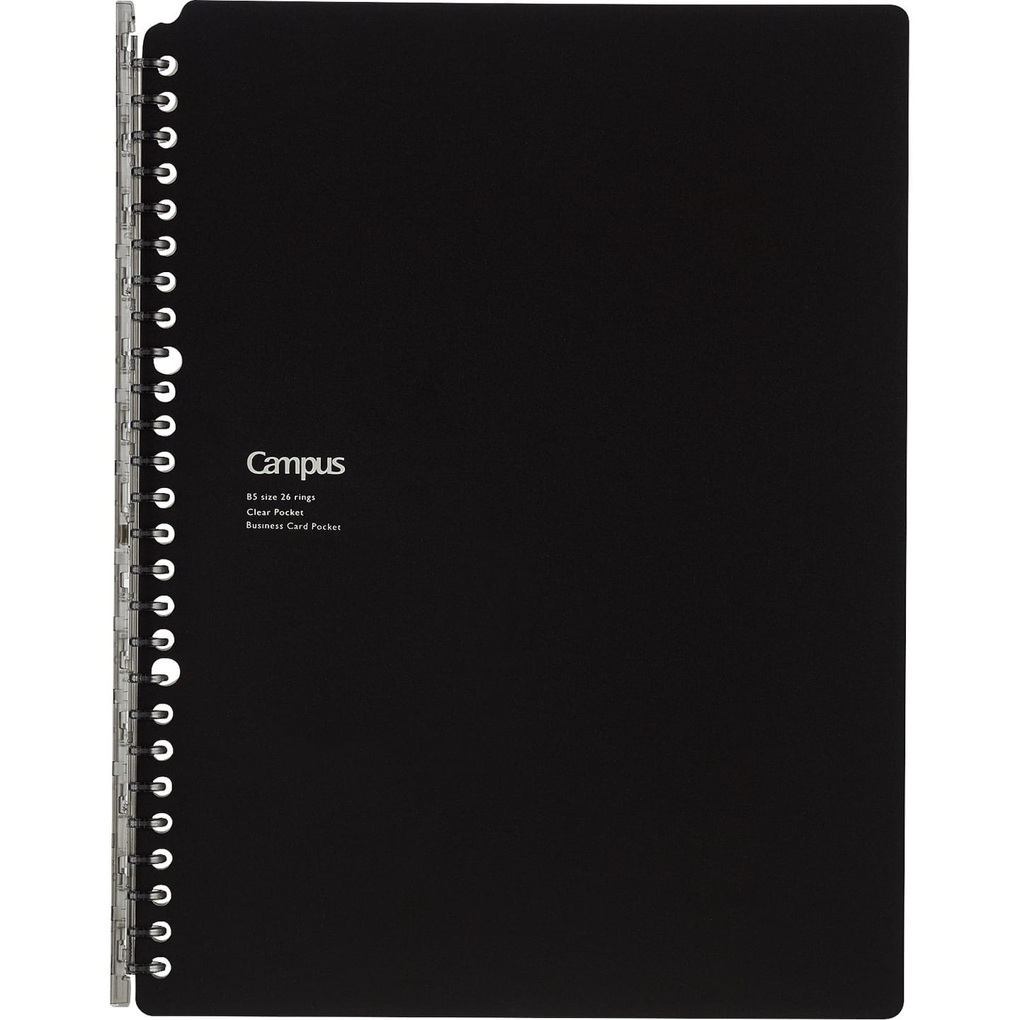 Kokuyo 25 Capacity B5 Black 5p Binder 1 count