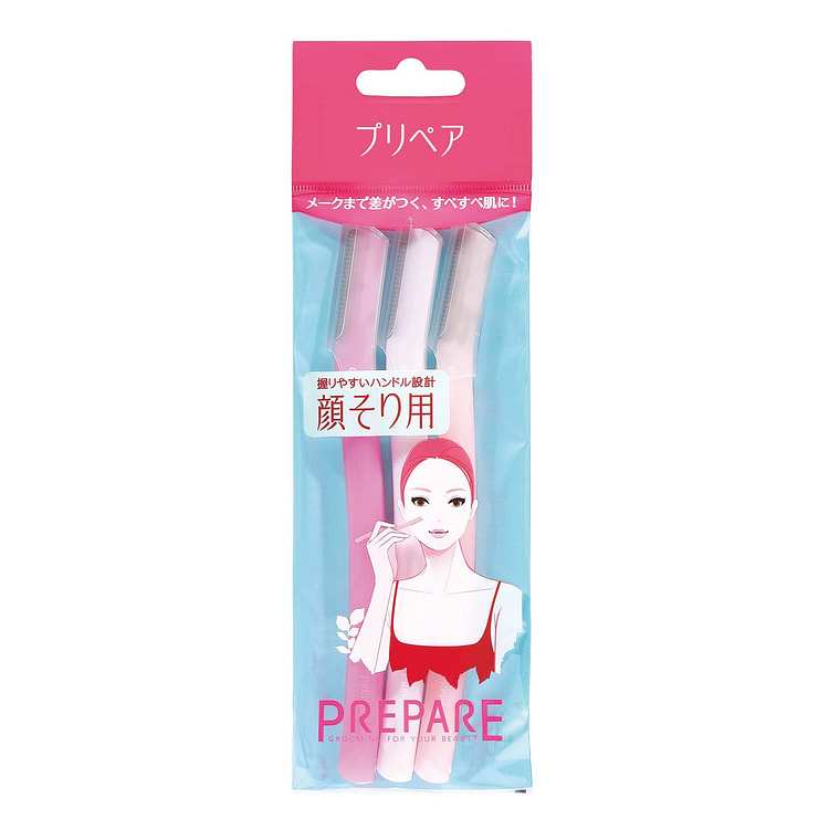 资生堂 PREPARE 剃须刀（粉色）