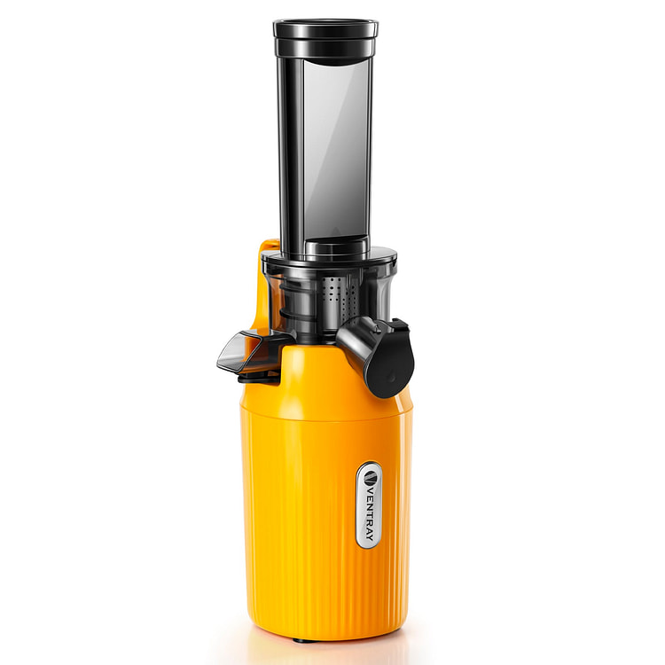Máy ép chậm Ventray Essential Ginnie, công nghệ ép lạnh 60RPM - Màu vàng 1 