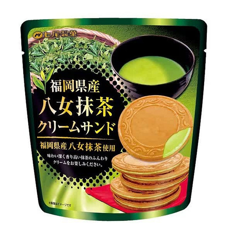 Nanao Seika Cream Sandwich Matcha 6 Pieces 1 each