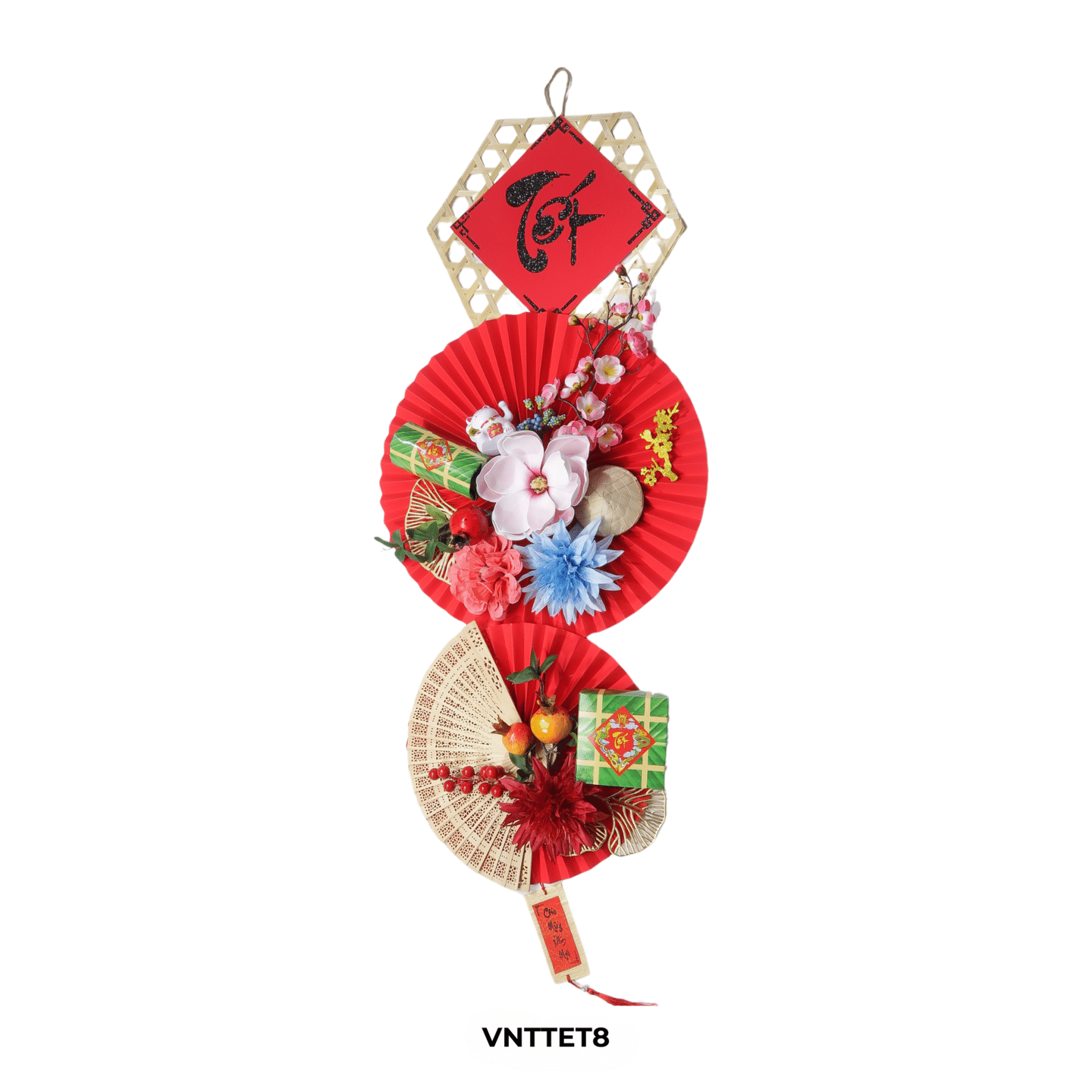 Lunar New Year 2025 DIY Hanging Decoration 0008 1 count