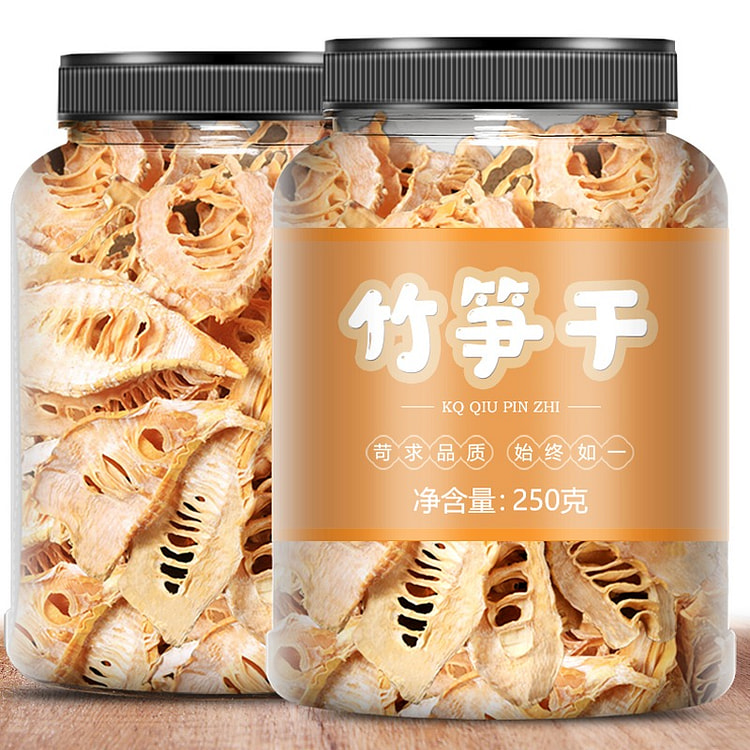 Homemade tender bamboo shoots by farmers