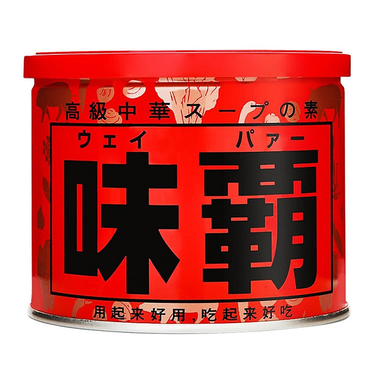 日本味霸高汤料味和华味霸浓汤宝鲜味王调味料500g