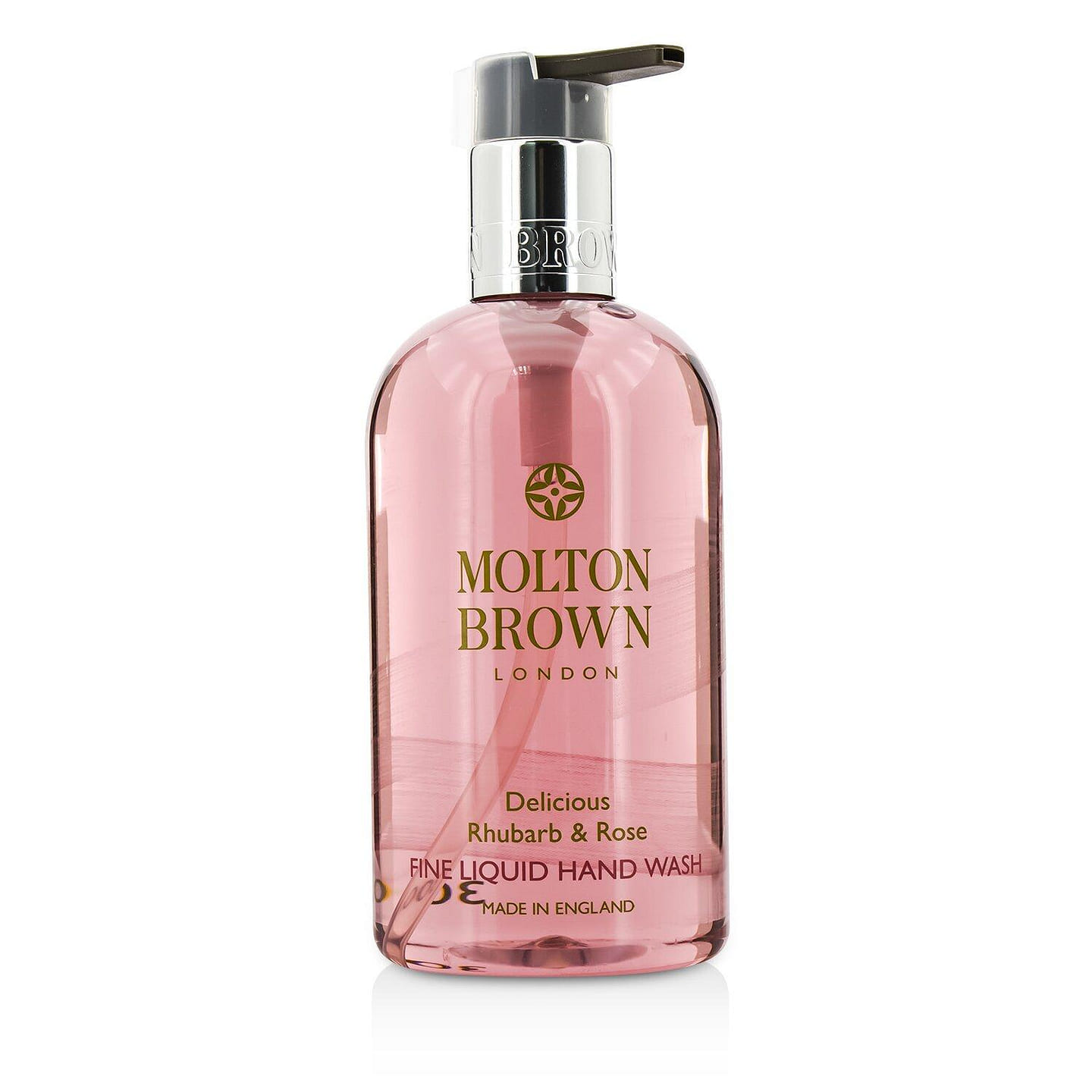 Molton Brown Delicious Rhubarb & Rose Fine Liquid Hand Wash 300ml/10oz 300 ml