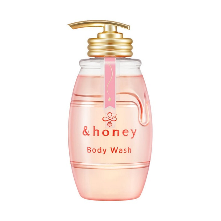 安蒂花子 滋润凝胶沐浴露 500ml 玫瑰蜂蜜香