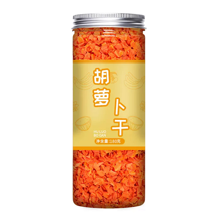 家院漫听 调味料 胡萝卜干 180g 1桶装