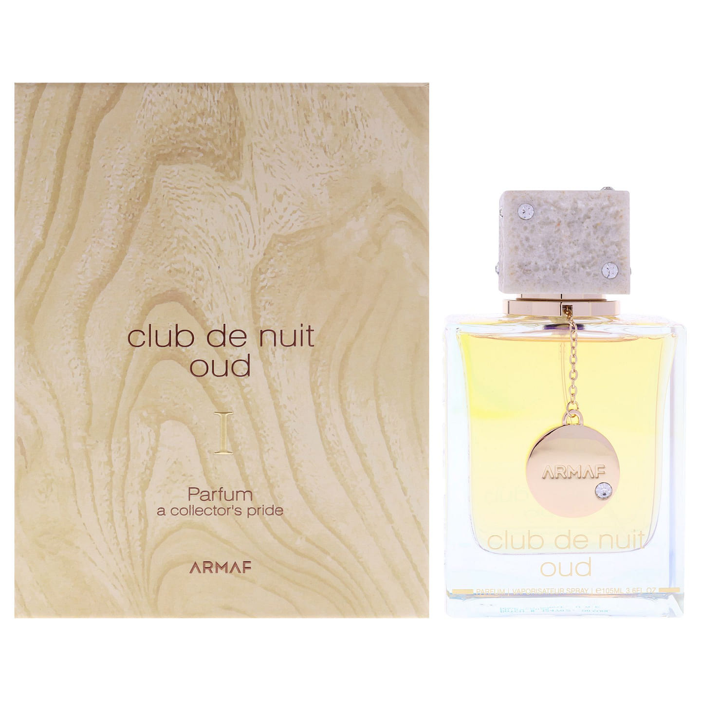 Club De Nuit Oud Collectors Pride by Armaf 3.6 oz 3.6 oz