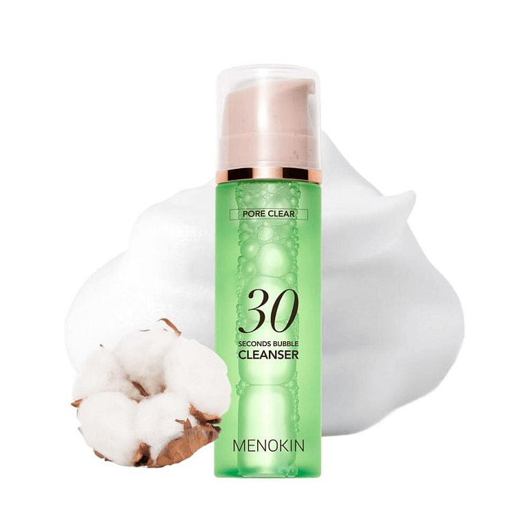 MENOKIN 棉柔泡泡洁面乳毛孔清洁 150ml 1 份
