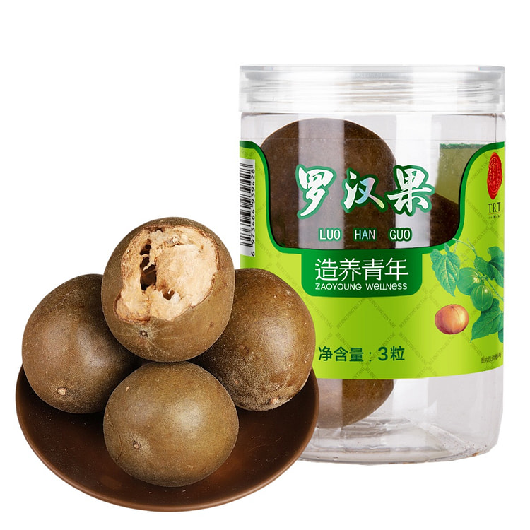 北京同仁堂 造养青年 罗汉果 3粒 3 个