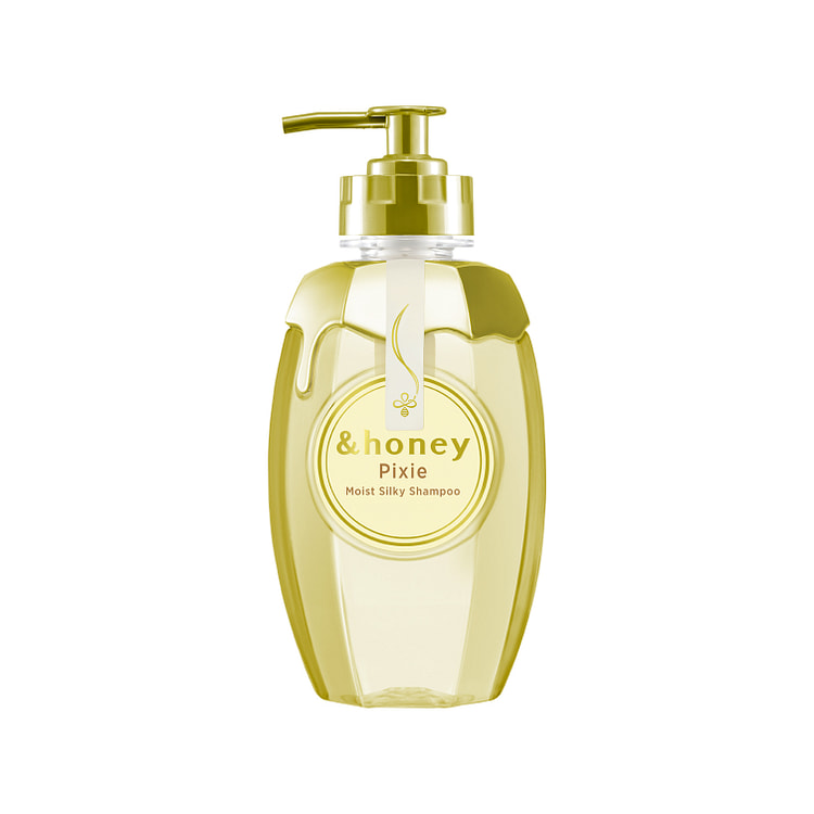 &honey アンドハニー ピクシー モイストシルキー シャンプー1.0 440ml シャンパンフルールハニーの香り