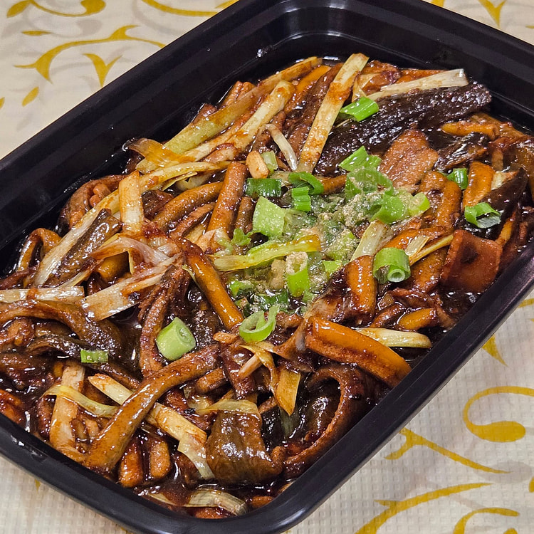 响油鳝丝 约350g 1 份